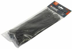 Extol Premium kábelkötegelő 4, 8×400mm 100db fekete (8856166)