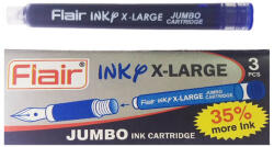 FLAIR Patroane cerneala FLAIR Inky X-Large Jumbo, 3 buc/set