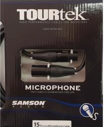 Samson Tourtek TM15 XLR-XLR - Cablu microfon 5m (ESATM15)