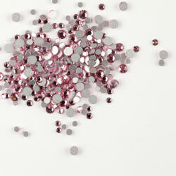 Brillbird Műköröm Strasszkő light pink (100 db-os) SS8