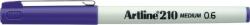 Artline Liner ARTLINE 210, varf fetru 0.6mm - mov (EK-210-PR) - officeclass