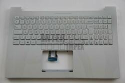 ASUS N501JW UX501JW G501JW series háttérvilágítással (backlit) ezüst burkolattal (topcase) magyar (HU) laptop/notebook billentyűzet
