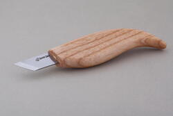 BeaverCraft C12 - Skew Knife fafaragó kés (C12)