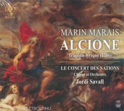 ALIA VOX Marin Marais: Marin Marais: Alcione - Tragédie lyrique en cinq actes - 3 CD+szövegkönyv