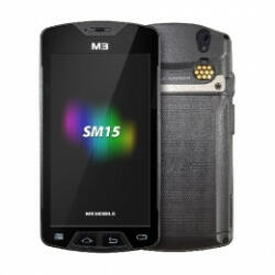 M3 Mobile Mobile SM15 X, 2D, SE4750, BT (BLE), Wi-Fi, 4G, NFC, GPS, GMS, Android (S15X4C-Q3CFSS-HF)