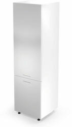 Halmar Vento dl-60/214 alsó szekrény magasfényű fehér - smartbutor