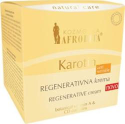Kosmetika Afrodita Karotin - Crema regeneranta - 50 ml