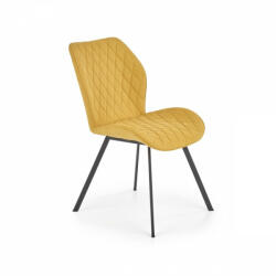 Halmar K360 szék, mustársárga - smartbutor