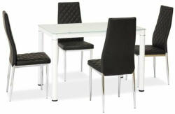 Wipmeble GALANT asztal 110-es, fehér - smartbutor