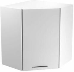 Halmar Vento gn-60/72 felső sarok szekrény magasfényű fehér - smartbutor