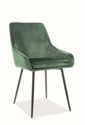 WIPMEB ALBI VELVET szék zöld TAP. 119 - smartbutor