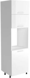 Halmar Vento dp-60/214 szekrény magasfényű fehér - smartbutor