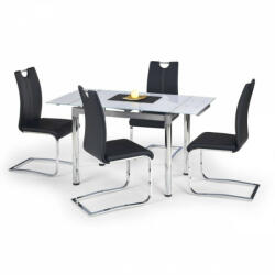 Halmar LOGAN 2 bővíthető asztal, fehér - smartbutor