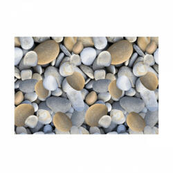 TEMPO KONDELA Szőnyeg, színes, minta kövek, 80x200, BESS - smartbutor