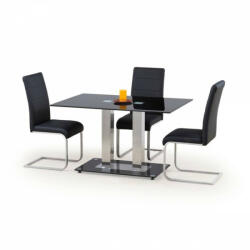 Halmar WALTER 2 asztal, fekete - smartbutor