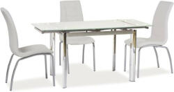 Wipmeble GD 019 asztal 70x100 fehér - smartbutor