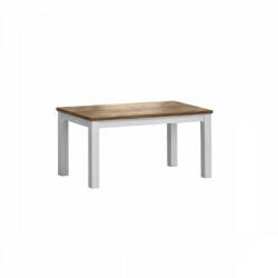 TEMPO KONDELA Asztal STD, nyitható, sosna andersen/tölgy lefkas, 160-203x90 cm, PROVANCE - smartbutor