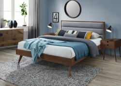 Halmar Orlando ágy, ágyráccsal 160 cm - smartbutor