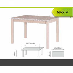 Meblohand MAX V étkezőasztal - smartbutor