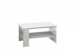 WIPMEB Lumens 10 dohányzóasztal beton/fehér fényes - smartbutor