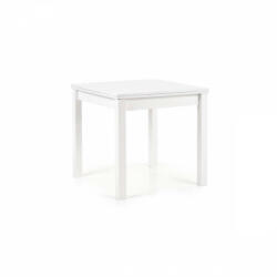 Halmar GRACJAN bővíthető asztal, fehér - smartbutor