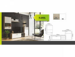Meblohand Kama nappali szekrény - smartbutor