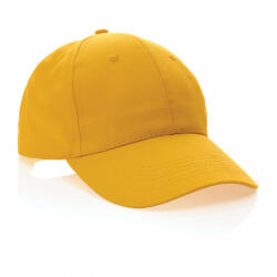 Everestus Sapca 6 panele, 21MAR2041, unisex, Ø 18.5 cm, universala (adulti), Everestus, Bumbac, Galben (EVE08-P453-326)