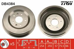 TRW Tambur frana TRW DB4384