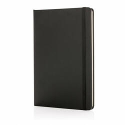 Everestus Agenda A5 standard cu coperta tare PU, 144 pagini, Everestus, SD, hartie, negru (EVE08-P773-241)