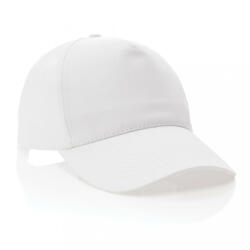 Everestus Sapca 5 panele, 21MAR2026, unisex, Ø 18.5 cm, universala (adulti), Everestus, Bumbac, Alb (EVE08-P453-333)