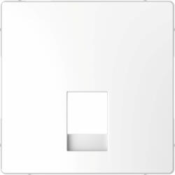 Schneider Electric Schneider MTN4215-6035 MERTEN D-Life Fedlap RJ11/RJ12 aljzatokhoz, lótuszfehér (MTN4215-6035)
