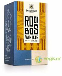 SONNENTOR Ceai Rooibos Vanilie Ecologic/Bio 18dz