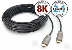 Eagle Cable Cablu HDMI - micro HDMI 2.0B LWL Eagle High Speed 15 metri