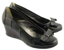 Rovi Design Oferta marimea 39 - Pantofi dama, casual, din piele naturala, negri - LP1761N