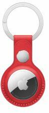  AirTag Leather Key Ring - (PRODUCT)RED
