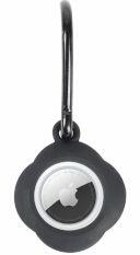 Sentio Case for AirTag Silicone Black