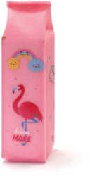 School Art Tejesdoboz alakú tolltartó - Flamingo