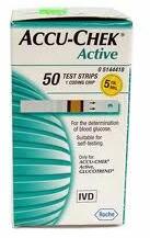 Roche Accu-Check Active vércukor tesztcsík 50x