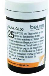 Beurer 464.15 Tesztcsík GL 44/50/50 EVO vércukorszintmérőhöz 2x25 db (464.15)