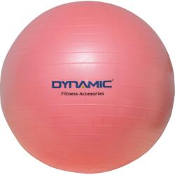 Kondition Dynamic Fitnesz labda, 65 cm, pumpával, Rózsaszín
