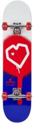 Blueprint Skateboards Spray Heart V2 8" Red/Blue