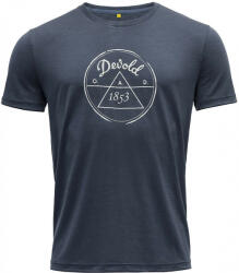 Devold 1853 Man Tee férfi póló XXL / fekete