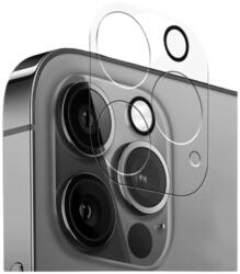 Üvegfólia iPhone 12 Pro - kamera üvegfólia (a teljes kameraszigetet fedi)
