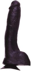All Black Dildo Realist Jungle King Maro 24.5 cm Dildo
