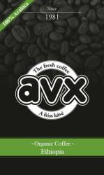 AVX Café Ethiopia washed Yirgacheffe Pörkölt kávé 500g-V