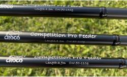 Croco Competition Pro Feeder 4, 20m 50-110gr (CROCPROF420)