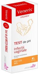 Self Care Diagnostics Veneris Test PH Infectii Vaginale x 2 teste