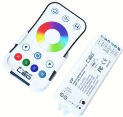 S-LIGHTLED SL-SK R8-1+VP RGBW LED szalag vezérlő szett 4x6A (LEDVSK011)