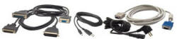 ESEN Patch cable, shielded, black (PATCHSW20S)