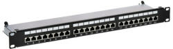 ASYTECH Networking Patch Panel 1U, FTP cat5e, 24 porturi RJ45 - ASYTECH Networking ASY-PP-FTP5E-24 (ASY-PP-FTP5E-24) - wifistore